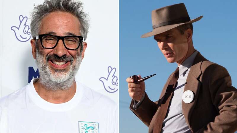 David Baddiel criticises casting of Cillian Murphy in Oppenheimer lead role