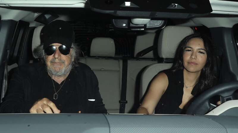 Al Pacino, 83, enjoys date night with girlfriend, 29, weeks after welcoming baby