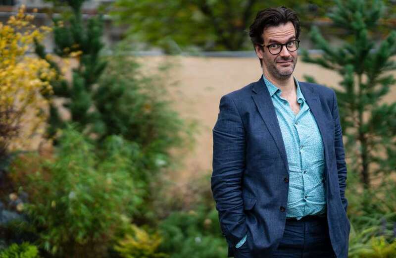 Who is Marcus Brigstocke?