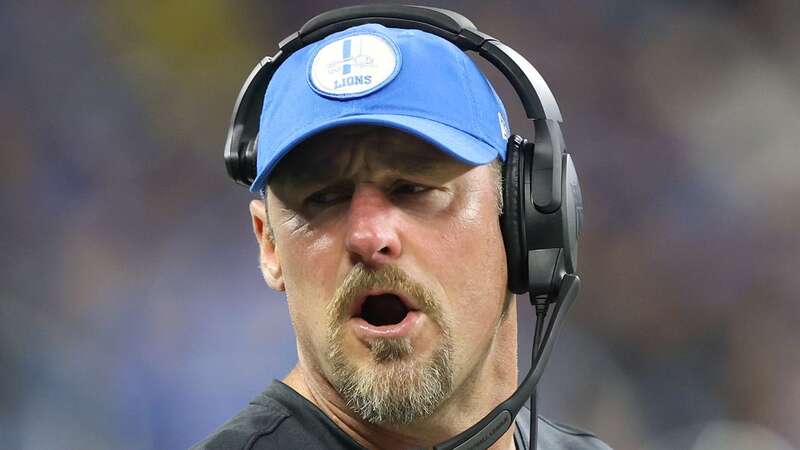 Detroit Lions head coach Dan Campbell was denied a request to have a live lion on the sideline (Image: Jorge Lemus/NurPhoto via Getty Images)