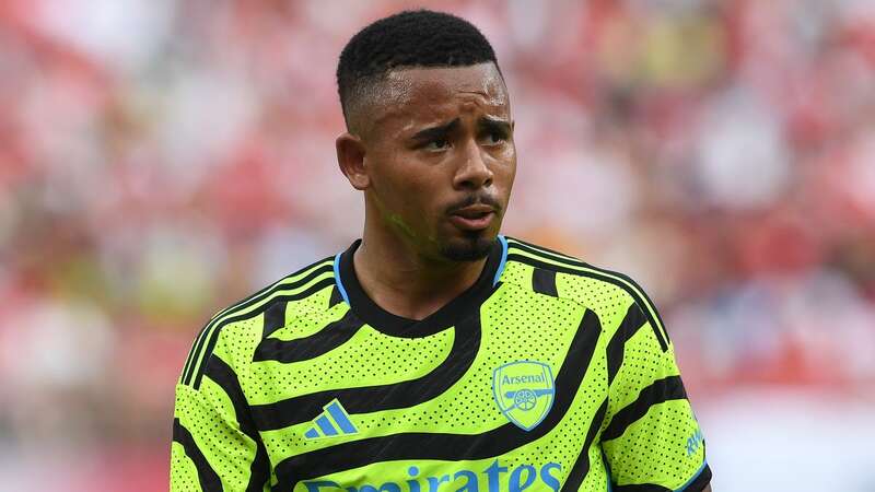 Gabriel Jesus will miss the start of the season for Arsenal (Image: Getty Images)