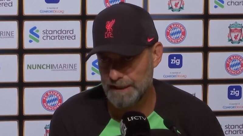 Jurgen Klopp picks out four Liverpool players for criticism after Bayern defeat