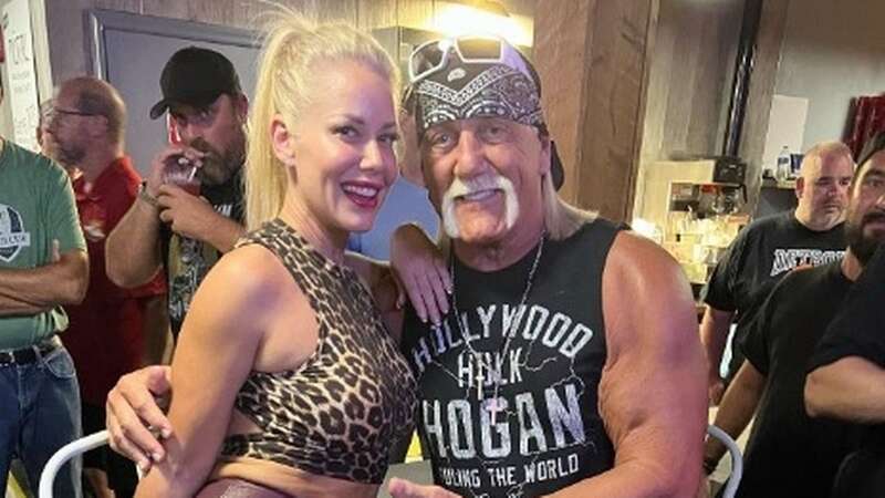 Hulk will soon marry his bride-to-be Sky Daily (Image: hulkhogan/Instagram)