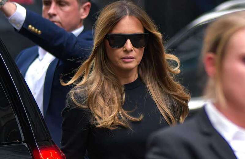 Melania was the second first lady born outside of the United States