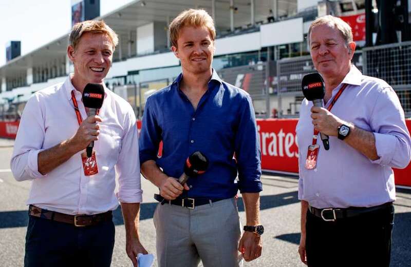 The FULL list of Sky F1 presenters revealed