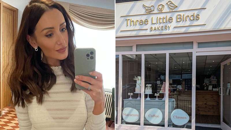 Catherine Tyldesley cake row bakery claim it