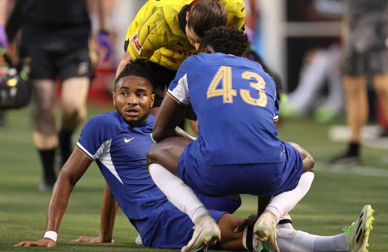 Mauricio Pochettino breaks silence on Nkunku's injury on 'risky' pitch