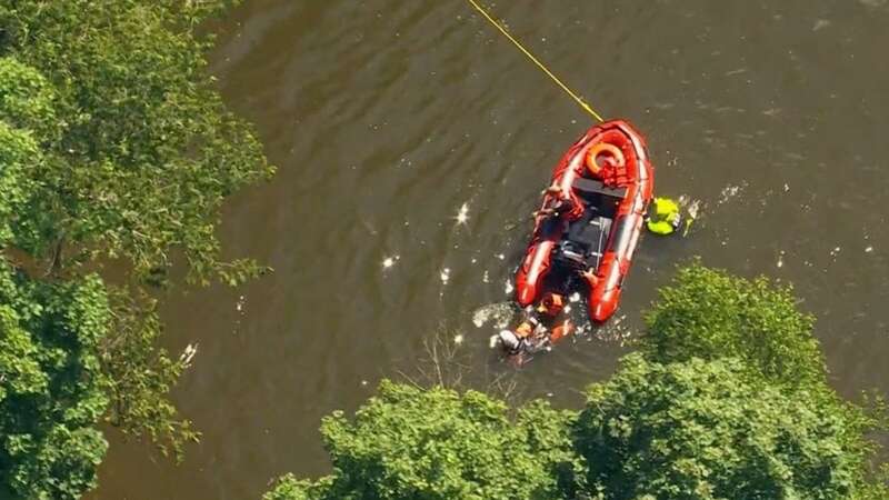 Hero dad dies after saving his three young children from drowning in river