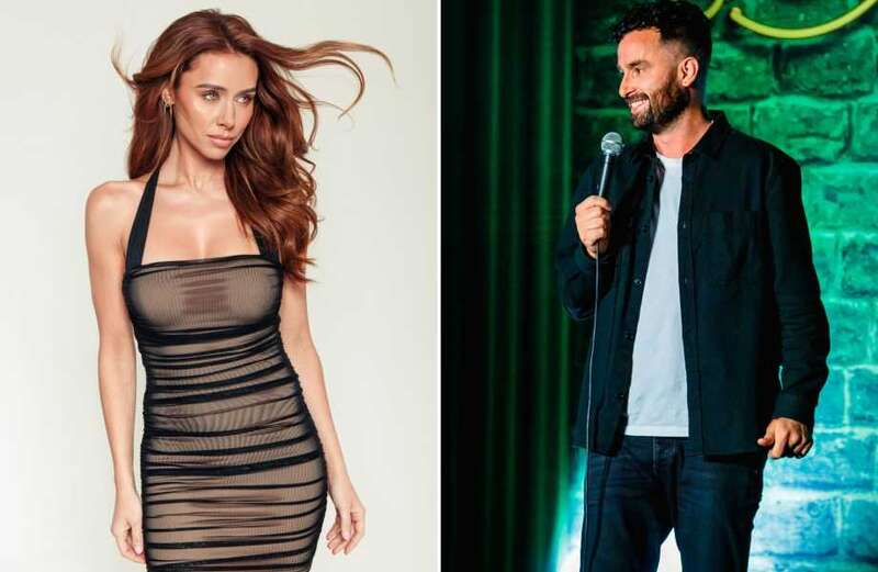 Una Healy's boyfriend jokes about sex life as new romance is revealed