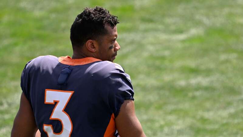 Denver Broncos quarterback Russell Wilson is preparing for his second season with the franchise (Image: Andy Cross/MediaNews Group/The Denver Post via Getty Images)