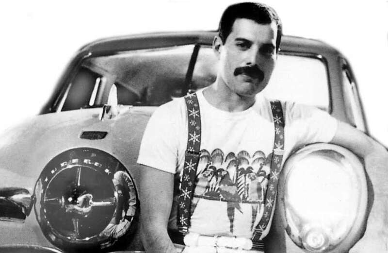 Inside Freddie Mercury's car collection with stunning £74k Rolls-Royce