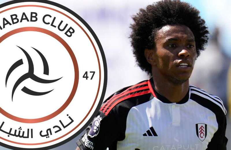 Willian 'AGREES terms with Saudi side' in U-turn after committing to Fulham