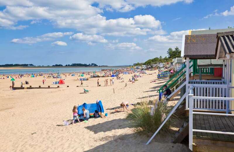 Summer holiday warning as visitors at UK beach told DON'T swim in the sea