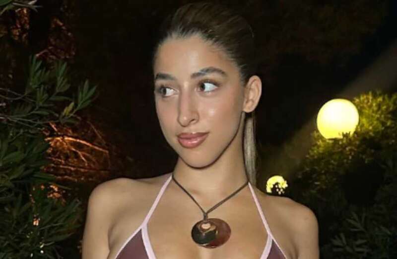 Forgotten Love Island star shows off major underboob in daring bikini