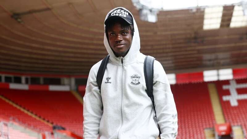 Southampton have not picked Romeo Lavia for their Championship opener (Image: Getty Images)