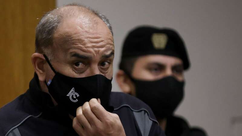 Angel Cabrera has been released from prison (Image: Nicolas Aguilera/AP/REX/Shutterstock)