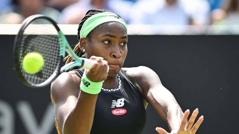 Coco Gauff wants to inspire the next generation of black tennis players (Image: AFP via Getty Images)