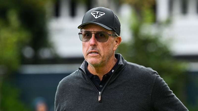 Phil Mickelson is among the players in action at LIV Gold Greenbrier (Image: Greig Cowie/REX/Shutterstock)