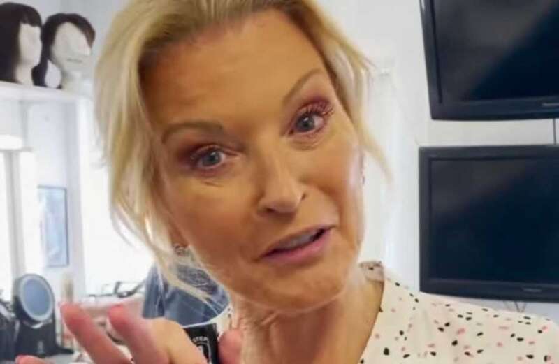 EastEnders star Gillian Taylforth gives rare behind the scenes look at soap