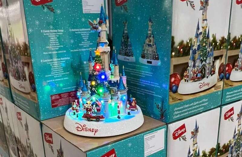 Shoppers sprint to Costco desperate to nab the new-in Disney Christmas buys