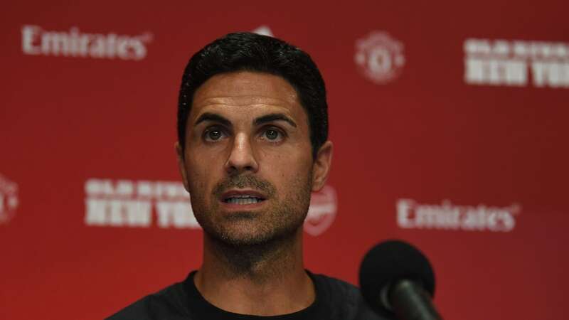 Arsenal boss Mikel Arteta