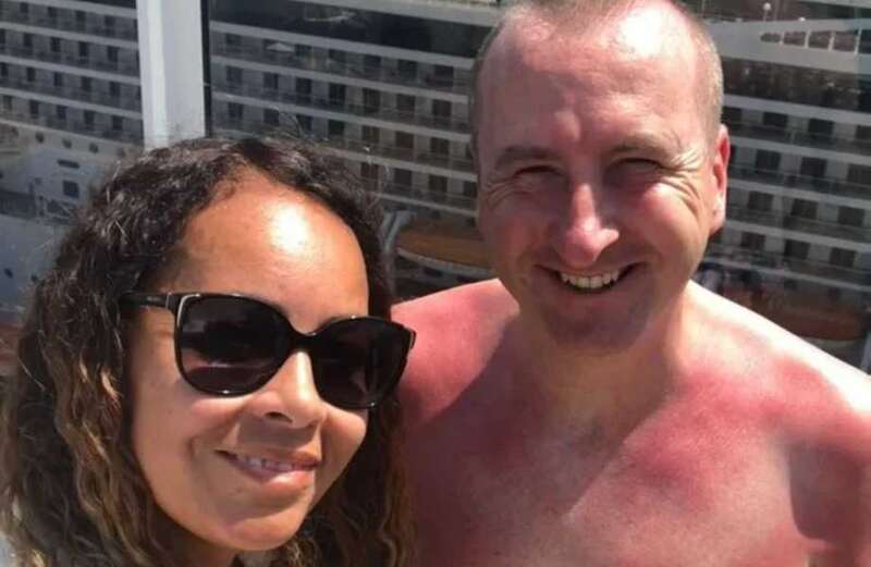 Inside Corrie's Andy Whyment's luxury £2,700 cruise with rarely-seen wife