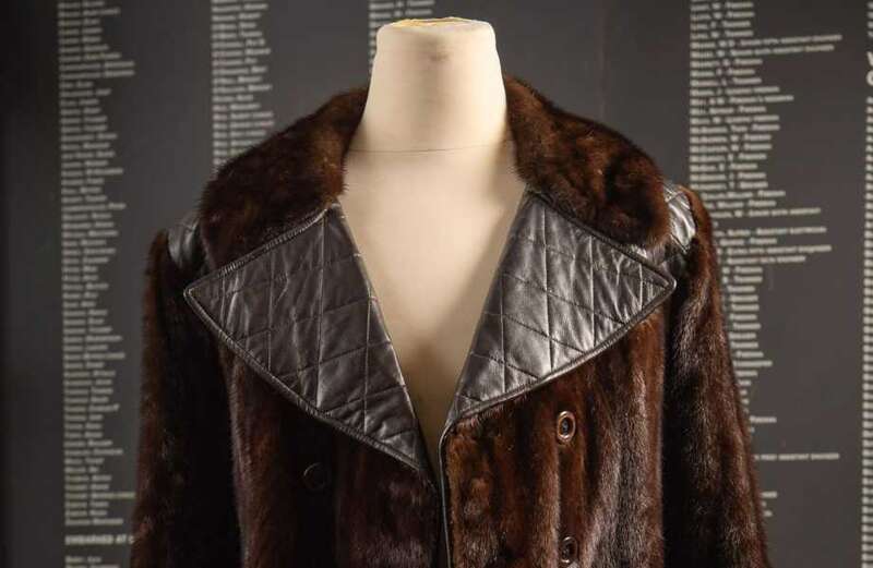 Elvis' custom-made mink and leather coat sells for more than £100k