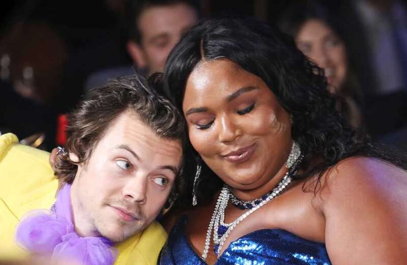 'Fat shamer' Lizzo 'upset' celeb pals like Harry Styles have abandoned her