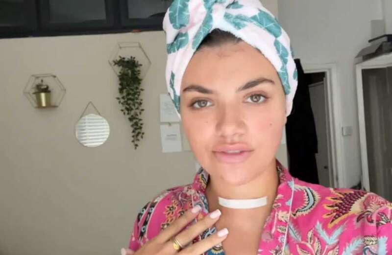 Love Island’s Samie Elishi reveals results of thyroid cancer surgery