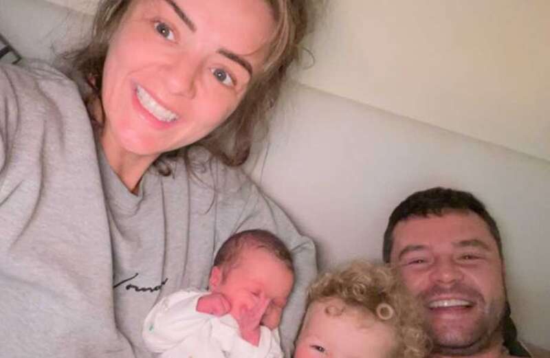 Emmerdale star Danny Miller’s wife gives birth to their second child