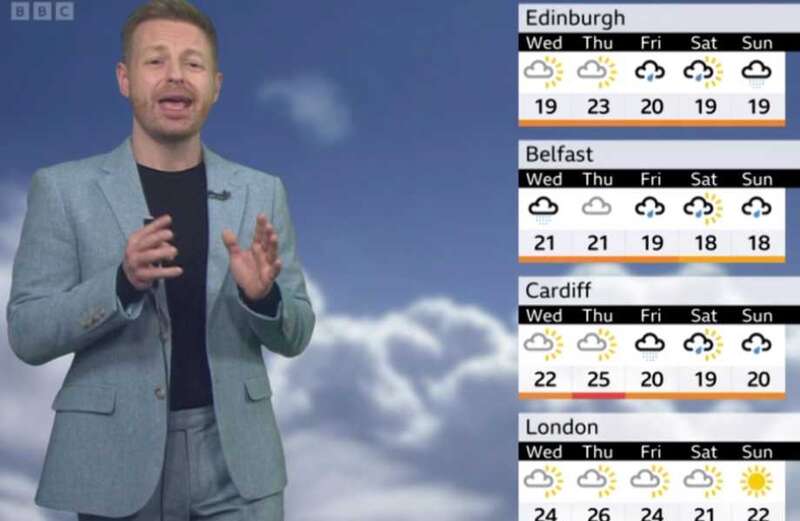 Countryfile viewers demand Tomasz Schafernaker 'go home' after on-screen blunder