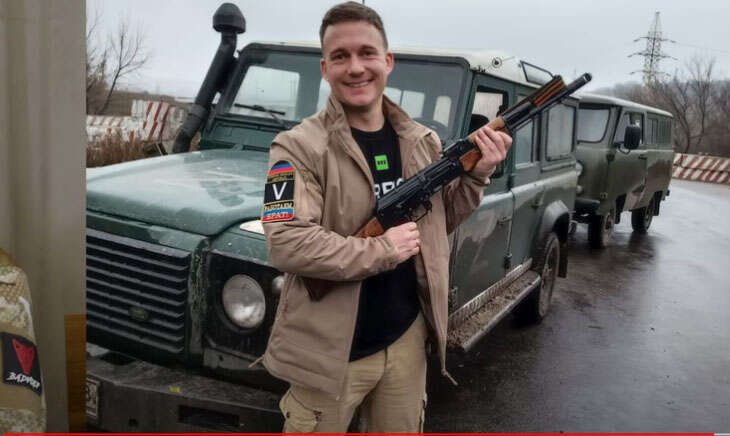 Pro-Putin Brit in occupied Ukraine revealed he helped Russia move weapons