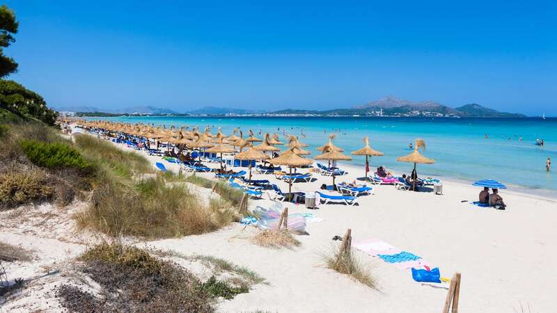 Spanish beach bans leaping into the sea after tourists keep getting it wrong