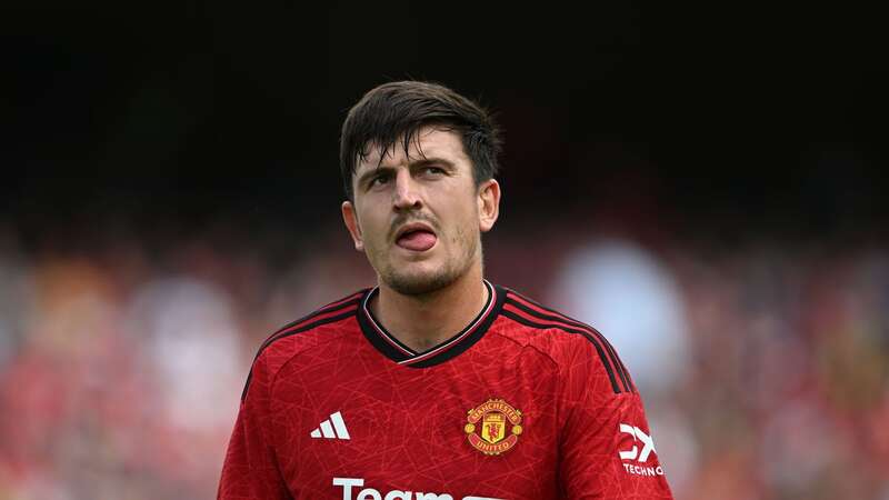 Harry Maguire was booed by his own fans in a pre-season friendly against Athletic Bilbao (Image: Getty Images)