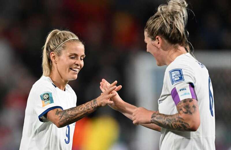 England Lionesses duo get matching tattoos on Women’s World Cup duty