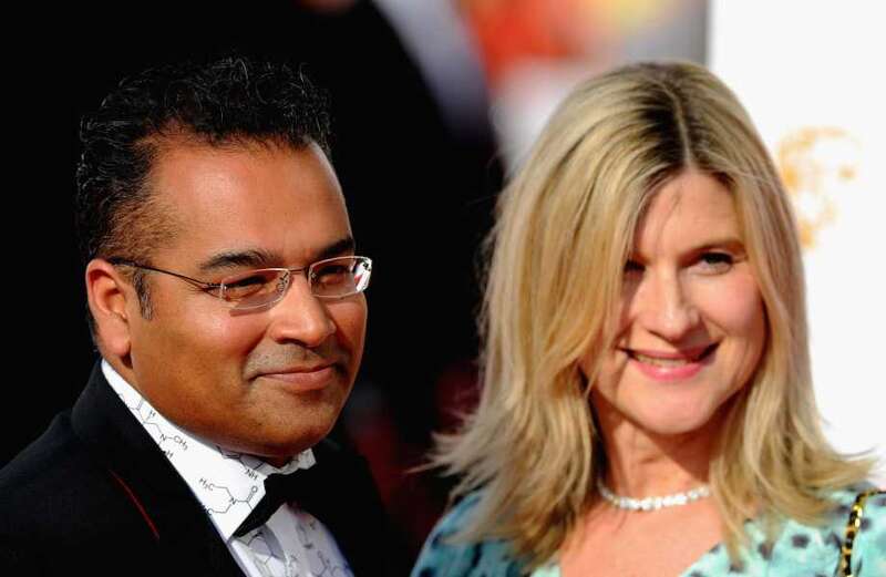 Inside Krishnan Guru-Murthy's home life with wife Lisa