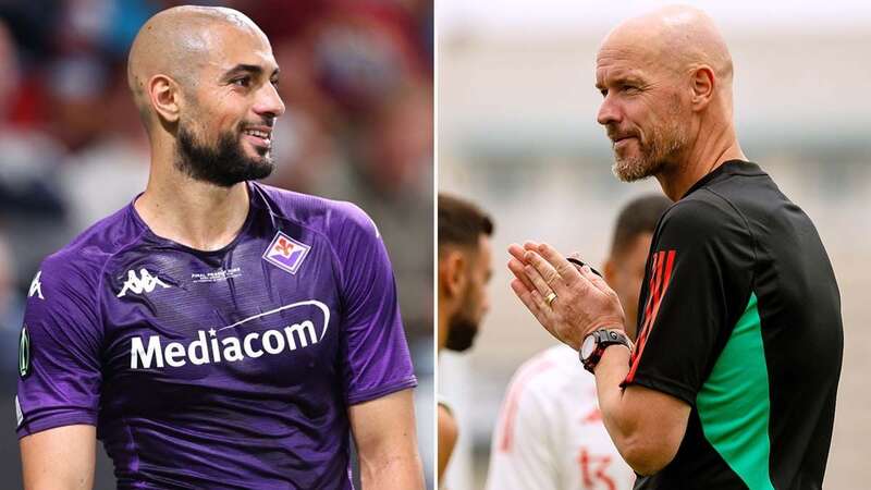 Man Utd boss Erik ten Hag identifies two Sofyan Amrabat transfer alternatives