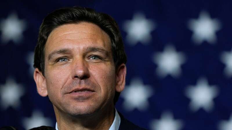 Ron DeSantis denounced Donald Trump