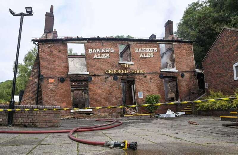 Urgent probe launched into 'Britain's wonkiest pub' after boozer burned down