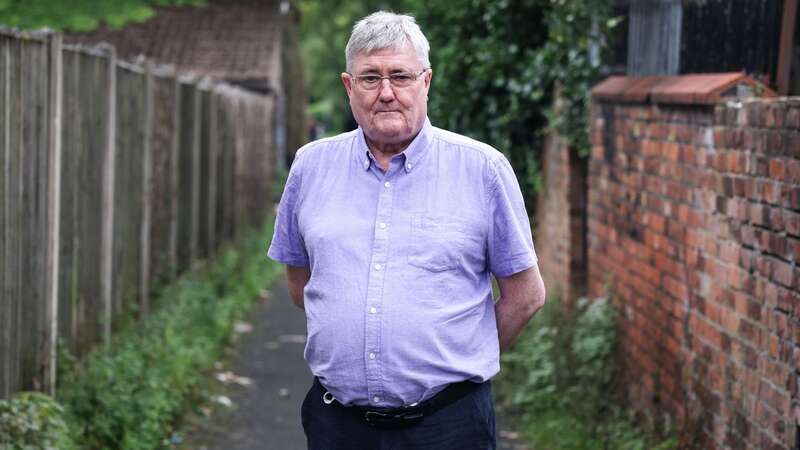 Paul Murgatroyd, one of the long standing residents of the South Manchester estate (Image: Manchester Evening News)