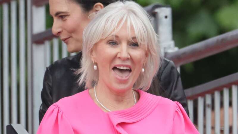 Nadine Dorries has been busy writing a book about her pal Boris Johnson (Image: Getty Images)