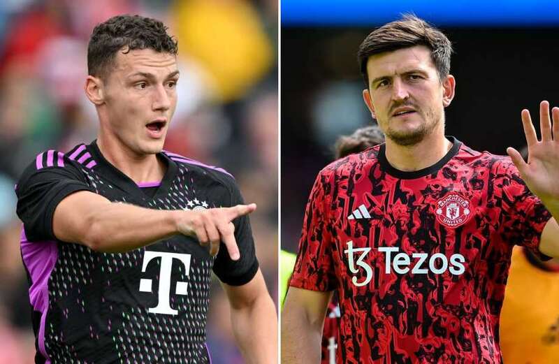 Man Utd include Bayern defender Pavard on four-man list to replace Maguire