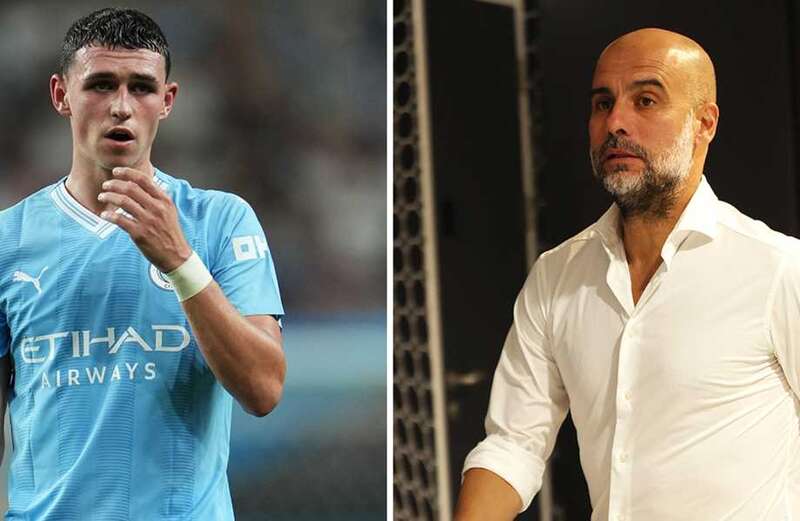 Phil Foden and Pep Guardiola's X-rated row... which led to Pep apologising