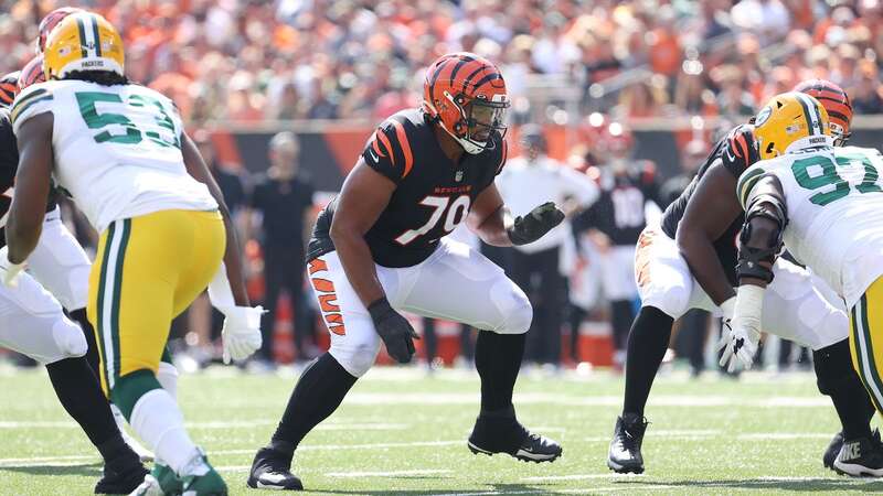 Cincinnati Bengals against the Green Bay Packers