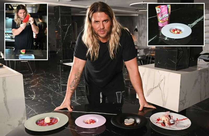 Masterchef star Michael O’Hare launches mind-boggling new dessert