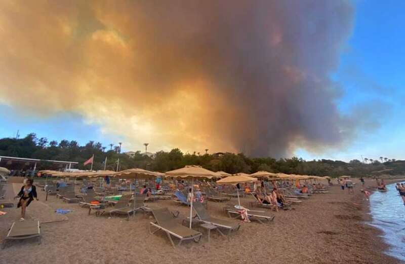 TUI take £21m hit from summer wildfires but holidaymakers undeterred