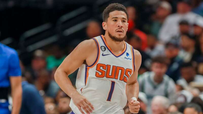 Devin Booker gave his verdict after Klay Thompson opened up on the infamous trash talk incident to Paul George (Image: AP)