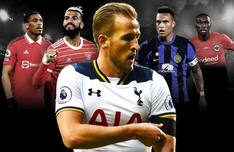 Nine strikers Tottenham could sign to replace Kane including Man Utd outcast