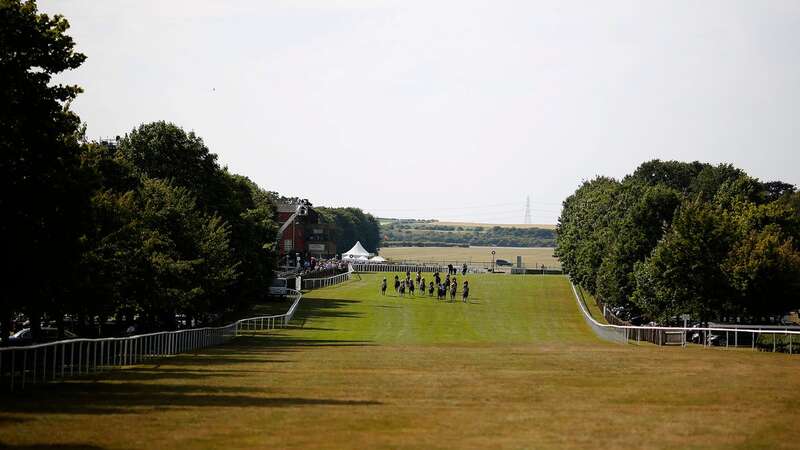 The Newmarket July course hosts a six-race card on Friday evening. (Photo by Alan Crowhurst/Getty Images)