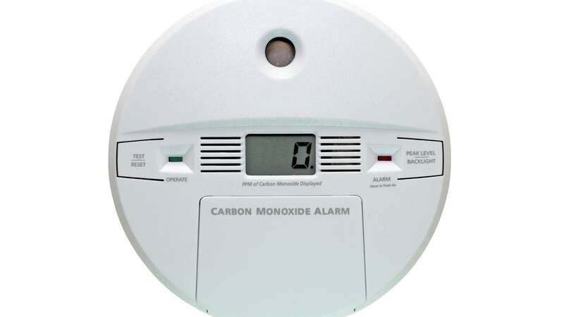 A CO alarm (Image: Getty Images/iStockphoto)